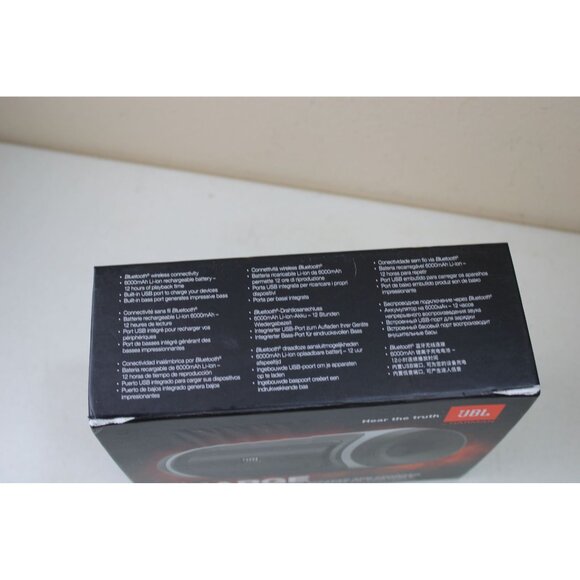 JBL Charge Speaker Harman Bluetooth 93628 Missing Cord - Picture 4 of 11